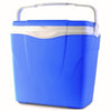 Borsa Termica Frigo Antarctica In Plastica Da Viaggio Da 25lt Blu Con Maniglia 016673