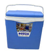 Borsa Termica Frigo Antarctica In Plastica Da Viaggio Da 25lt Blu Con Maniglia 016673