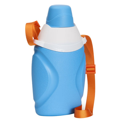 Borraccia Thermos Portatile Con Tracolla Regolabile Tappo A Bicchiere 1 Lt 023460