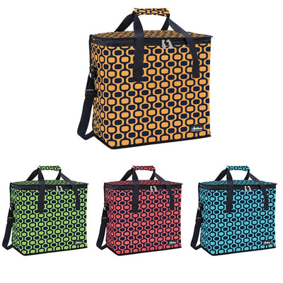 Borsa Termica Frigo Fantasy Geo 30 Lt 025194 Con Tracolla Manici Per Picnic Escursioni