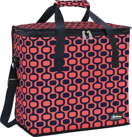 Borsa Termica Frigo Fantasy Geo 30 Lt 025194 Con Tracolla Manici Per Picnic Escursioni