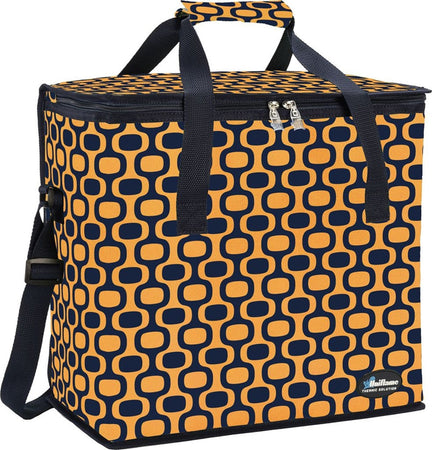 Borsa Termica Frigo Fantasy Geo 30 Lt 025194 Con Tracolla Manici Per Picnic Escursioni