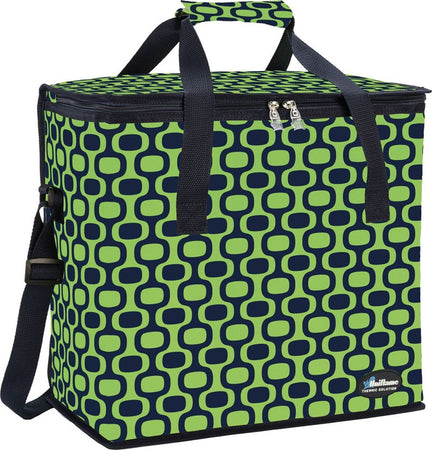 Borsa Termica Frigo Fantasy Geo 30 Lt 025194 Con Tracolla Manici Per Picnic Escursioni