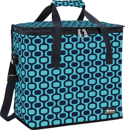 Borsa Termica Frigo Fantasy Geo 30 Lt 025194 Con Tracolla Manici Per Picnic Escursioni