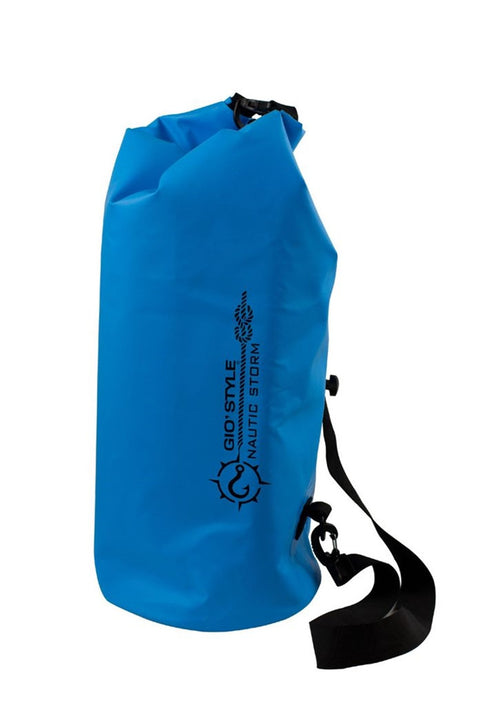 Borsa Termica Impermeabile Dry Bag Nautic Storm Large Capacita' Da 16 Lt ø23x63cm