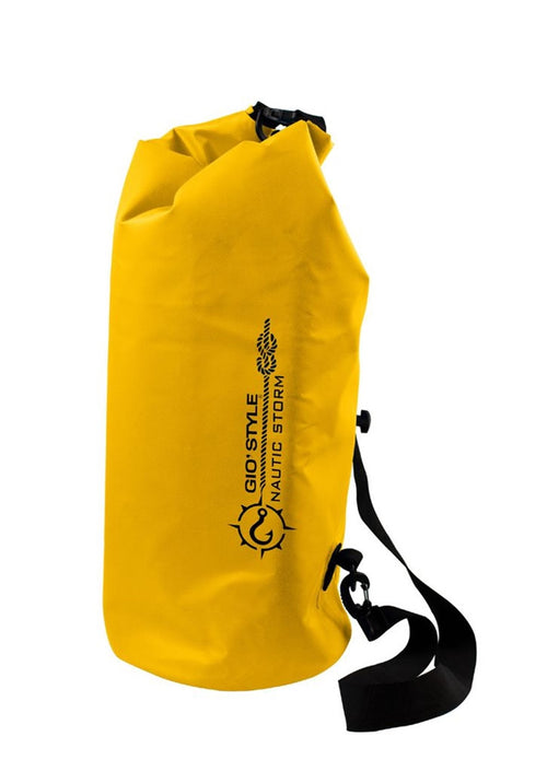Borsa Termica Impermeabile Dry Bag Nautic Storm Large Capacita' Da 16 Lt ø23x63cm