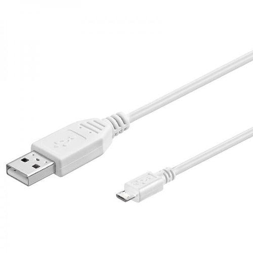 Cavo di connessione MICRO USB B - CM. 30 - Schermato