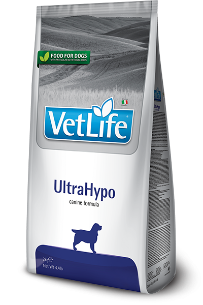 Farmina Vet Life UltraHypo mangime secco Cani