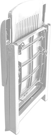 Sedia Pieghevole Poltrona Bianca Arredo Esterno Da Giardino 60x61x109h Cm 851016