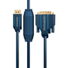 Cavo Monitor DisplayPort Maschio a DVI-D Maschio 5 m Blu