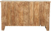 Biscottini Credenza in legno massiccio riciclato finitura anticata L138XPR36xH84 cm Solida