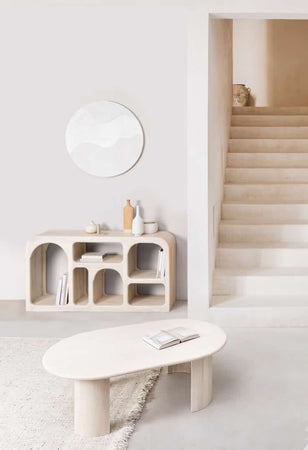 Mobile porta TV "Cairo" per interno 145 x 35 x 75h cm