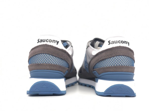 SAUCONY Shadow Original Sneaker Uomo Grey/ Blue