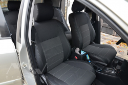 Coprisedili su misura per Toyota Corolla (E120) (2000-2006), Comfort Style