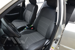 Coprisedili su misura per Toyota Corolla (E120) (2000-2006), Comfort Style