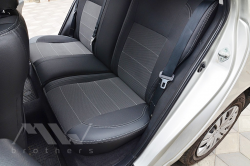 Coprisedili su misura per Toyota Corolla (E120) (2000-2006), Comfort Style