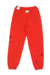 Nike Pantalone Tuta Leggero Donna Icon Clash Fleece Gx Highrise Jogger Chile Red/black da donna