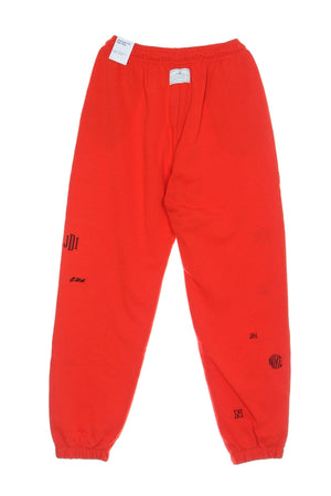Nike Pantalone Tuta Leggero Donna Icon Clash Fleece Gx Highrise Jogger Chile Red/black da donna