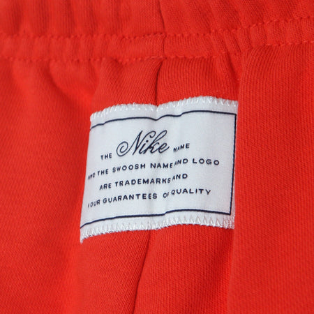 Nike Pantalone Tuta Leggero Donna Icon Clash Fleece Gx Highrise Jogger Chile Red/black da donna