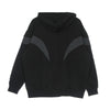 Nike Felpa Leggera Cappuccio Donna Air Fleece Gx Hoodie Black/dk Smoke Grey/white da donna
