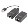 Estensore Di Linea Usb fino a 45 Metri - Ripetitore di segnali USB per estendere la connessione USB fino a 45 metri di distanza tramite cavo di rete