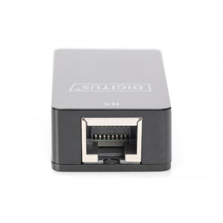 Estensore Di Linea Usb fino a 45 Metri - Ripetitore di segnali USB per estendere la connessione USB fino a 45 metri di distanza tramite cavo di rete