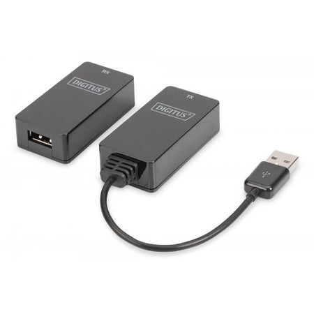 Estensore Di Linea Usb fino a 45 Metri - Ripetitore di segnali USB per estendere la connessione USB fino a 45 metri di distanza tramite cavo di rete