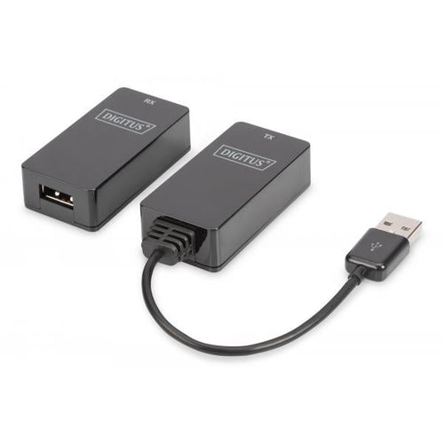 Estensore Di Linea Usb fino a 45 Metri - Ripetitore di segnali USB per estendere la connessione USB fino a 45 metri di distanza tramite cavo di rete