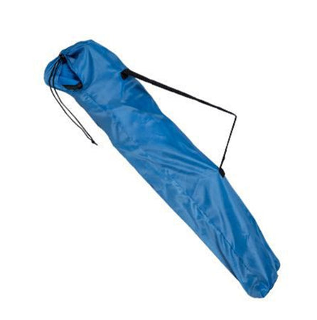 Sedia Da Campeggio Pieghevole In Acciaio Poliestere Blu Con Sacca 50x50x80cm 6624020
