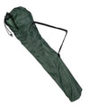 Sedia Da Campeggio Pieghevole In Acciaio Poliestere Verde Con Sacca 50x50x80cm 6624021