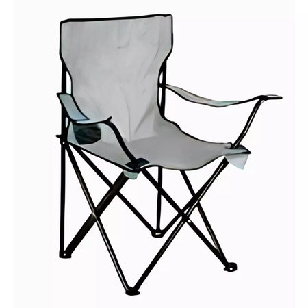 Sedia Pipistrello Pieghevole Con Portabicchiere Pesca Campeggio Mare Spiaggia 350006
