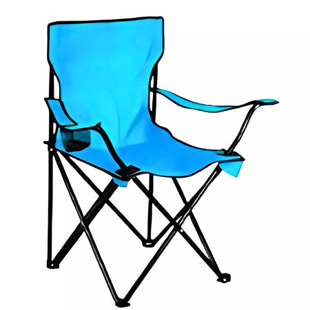 Sedia Pipistrello Pieghevole Con Portabicchiere Pesca Campeggio Mare Spiaggia 350006
