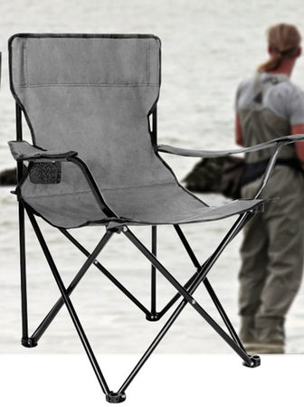 Sedia Pipistrello Pieghevole Con Portabicchiere Pesca Campeggio Mare Spiaggia 350006