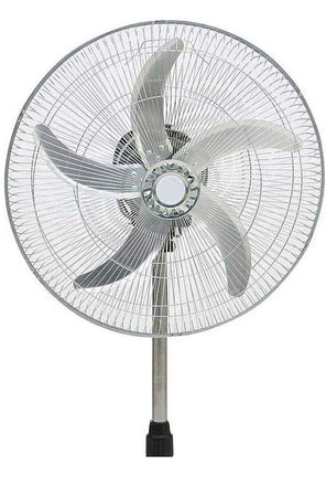 Ventilatore In Acciaio 65w A Piantana Antiribaltamento Con 5 Pale 3 Velocità 6057001ml