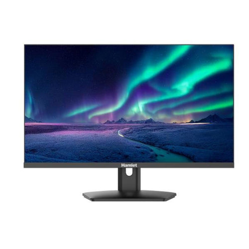 Hamlet Monitor LCD 27  Full HD 1920x1080 100 hz ips hdmi + vga