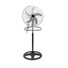 Ventilatore 3in1 A Piantana Tavolo Muro 50cm 65 Watt Con 5 Pale 3 Velocità 6057002ml