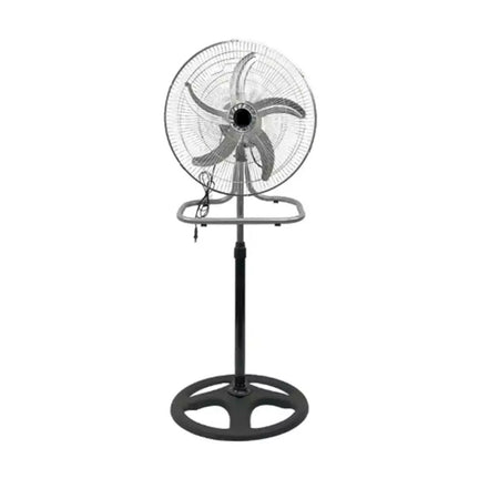 Ventilatore 3in1 A Piantana Tavolo Muro 50cm 65 Watt Con 5 Pale 3 Velocità 6057002ml