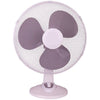 Ventilatore Da Tavolo Scrivania ⌀41cm 45 Watt Con 3 Velocita' 3 Pale Grigio 6597006