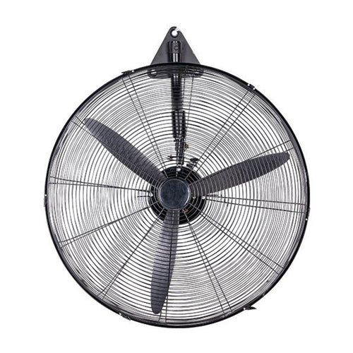 Ventilatore Da Parete Industriale ⌀66cm 180 Watt Con 3 Pale Montaggio A Muro 6158053