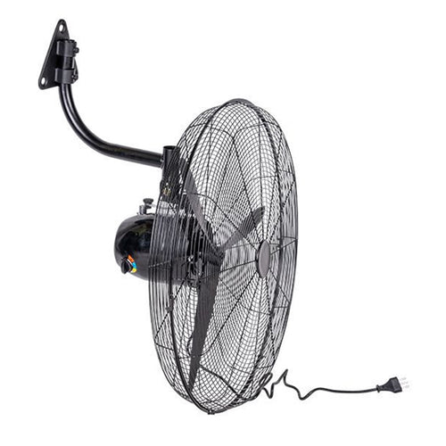 Ventilatore Da Parete Industriale ⌀76cm 200 Watt Con 3 Pale Montaggio A Muro 6158054