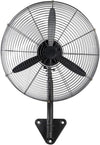 Ventilatore Da Parete Industriale ⌀76cm 200 Watt Con 3 Pale Montaggio A Muro 6158054