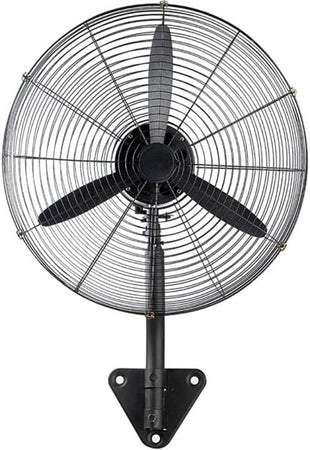 Ventilatore Da Parete Industriale ⌀76cm 200 Watt Con 3 Pale Montaggio A Muro 6158054