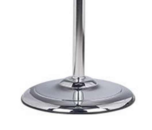 Ventilatore A Piantana Vintage Cromo 65 W Con 4 Pale In Alluminio Cavo 1,8mt 6506037