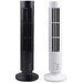Ventilatore Verticale A Torre Senza Pale Portatile Ricarica Usb 3w 2 Velocita' 11x34cm
