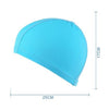 Cuffia Nuoto Per Piscina Estate In Tessuto Unisex 6 Colori Misti 25x17 Cm 605434