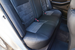 Coprisedili su misura per Toyota Corolla (E120) (2000-2006), Leather Style