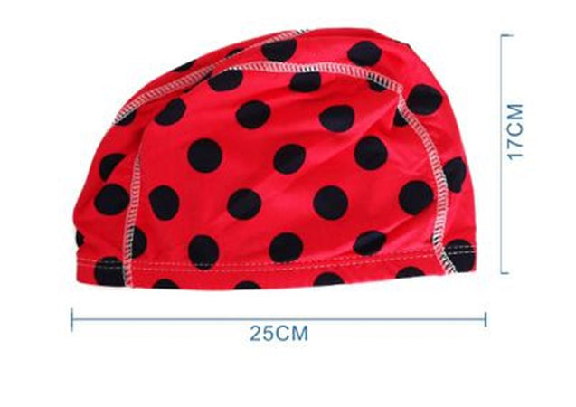 Cuffia Nuoto Per Piscina Estate In Tessuto Unisex Varie Fantasie Miste 25x17 Cm 605435
