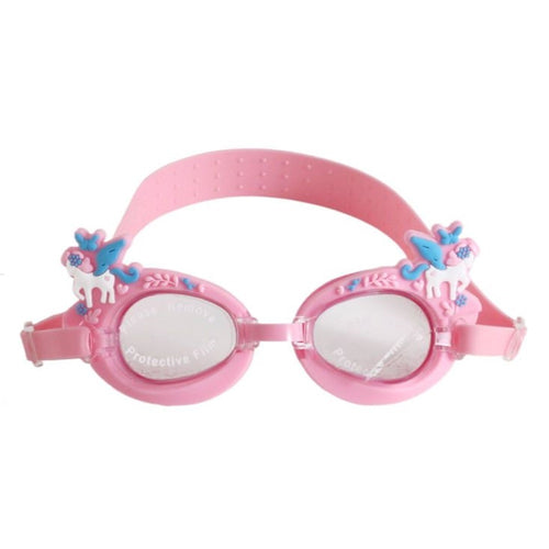 Occhialini Da Nuoto Unicorno Per Bambini Dai 7+ Anni Antiappannamento Uv 16x6cm 618447