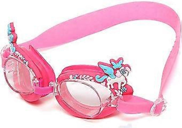 Occhialini Da Nuoto Unicorno Per Bambini Dai 7+ Anni Antiappannamento Uv 16x6cm 618447