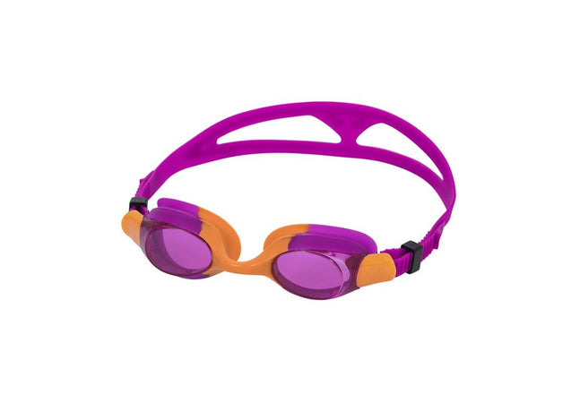 Occhialini Da Nuoto Piscina  In Silicone Per Bambini 7-14 Anni Ocean Crest 3 Colori 21065